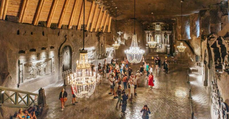 Krakow: Wieliczka Salt Mine Entry Ticket & Guided Tour - An In-Depth Look at the Wieliczka Salt Mine Guided Tour