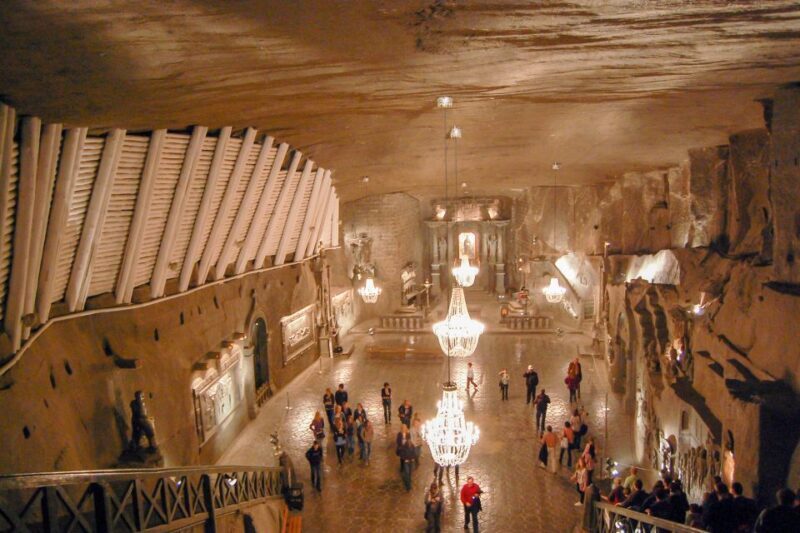 Krakow: Wieliczka Salt Mine Guided Tour - FAQ