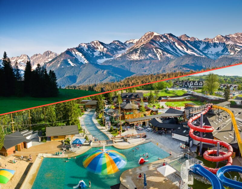 Krakow: Zakopane Cable Car, Vodka, Cheese & Hot Springs Tour - Key Points