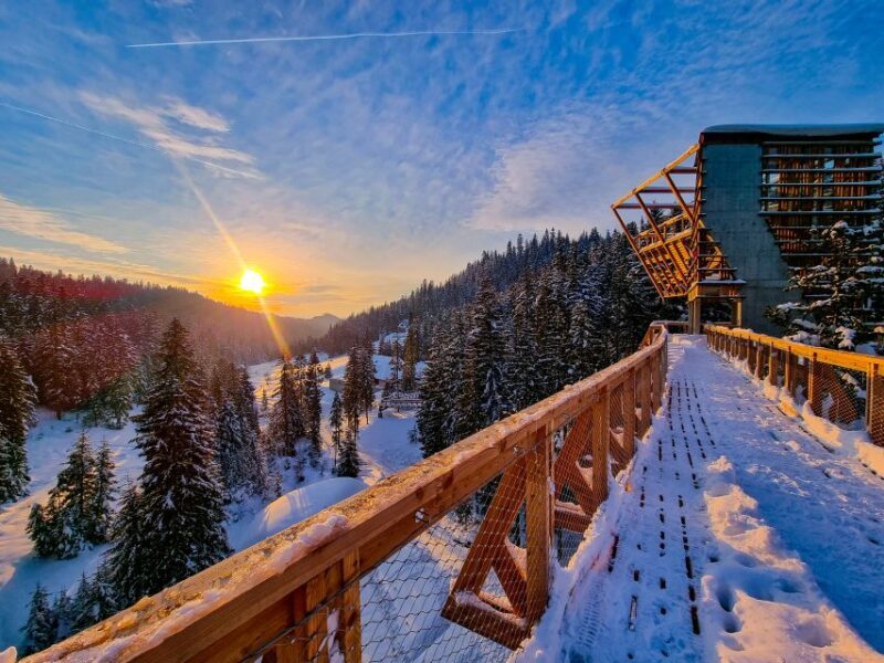 Krakow: Zakopane, Mountains Treetop Walk & Thermal Baths - Exploring Zakopane: Mountains, Treetop Walk & Thermal Baths — A Full-Day Adventure from Krakow