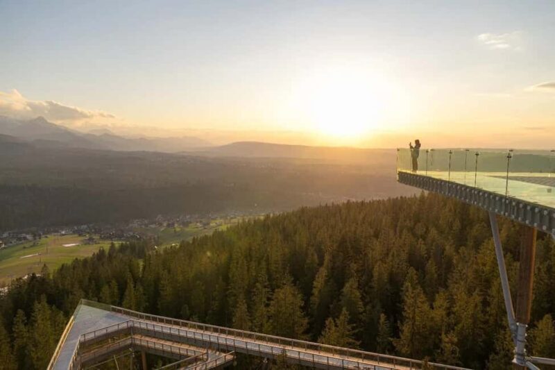 Krakow: Zakopane, Mountains Treetop Walk & Thermal Baths - Key Points