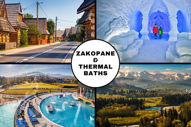 Krakow: Zakopane Tatras with Thermal Baths - Practical Tips for Travelers