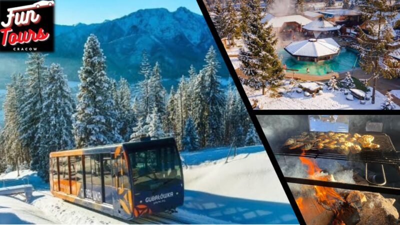 KRAKOW ZAKOPANE TOUR CABLE CAR THERMAL BATHS & HOTEL PICKUP - Exploring the Best of Zakopane: A Full-Day Adventure from Krakow