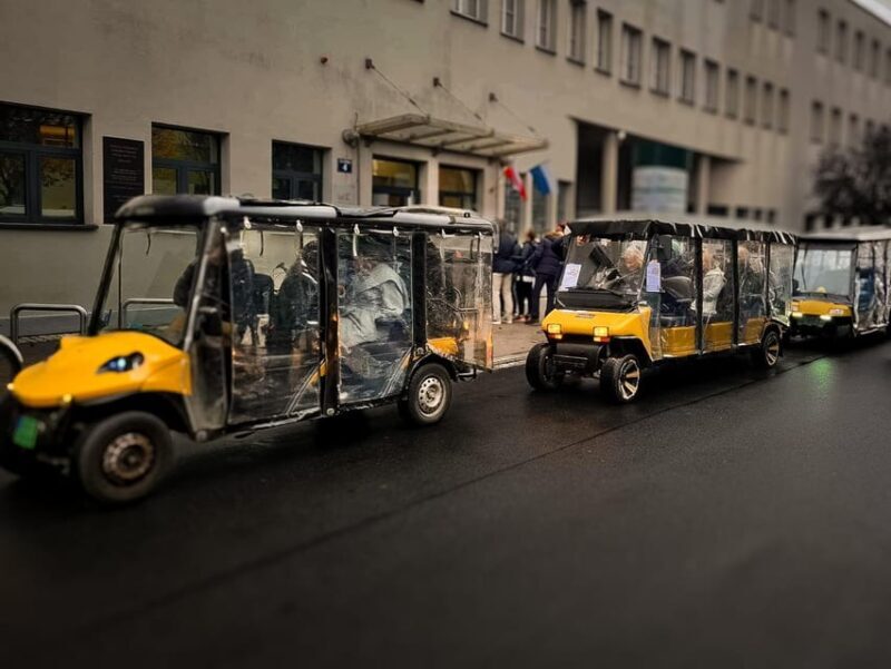 Krakow's Kazimierz by Golf Cart & Schindler's Factory Tour - The Sum Up