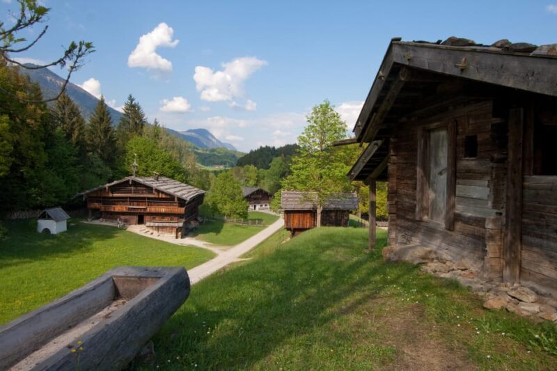 Kramsach: Museum of Tyrolean Farms - Tyrol's largest open-air museum - Key Points