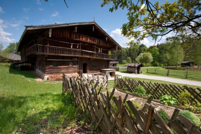 Kramsach: Museum of Tyrolean Farms - Tyrol's largest open-air museum - Exploring the Museum of Tyrolean Farms in Detail