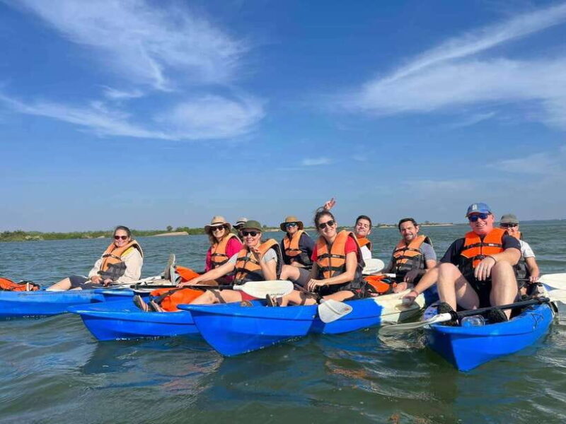 Kratie: Half-Day Kayak Adventure with Dolphin Watching - Kratie: Half-Day Kayak Adventure with Dolphin Watching