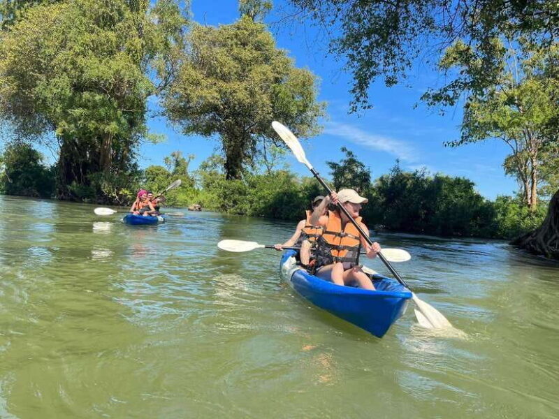 Kratie: Half-Day Kayak Adventure with Dolphin Watching - A Deep Dive into the Kratie Kayak Adventure