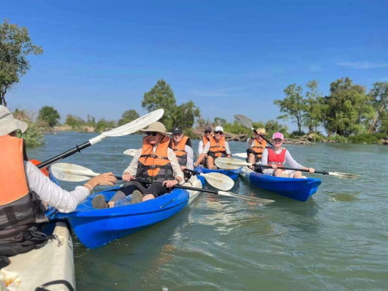Kratie: Half-Day Kayak Adventure with Dolphin Watching - FAQ