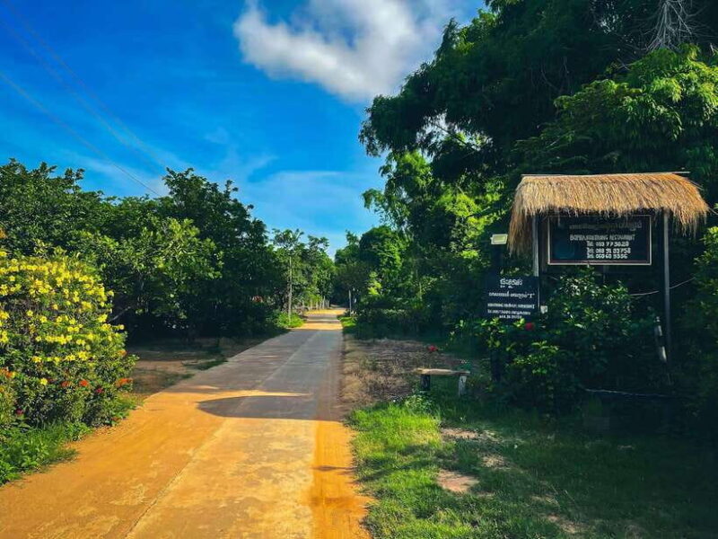 Kratie: Koh Trong Island Cycle Tour with Snacks - The Experience in Detail: What to Expect from the Koh Trong Island Cycle Tour