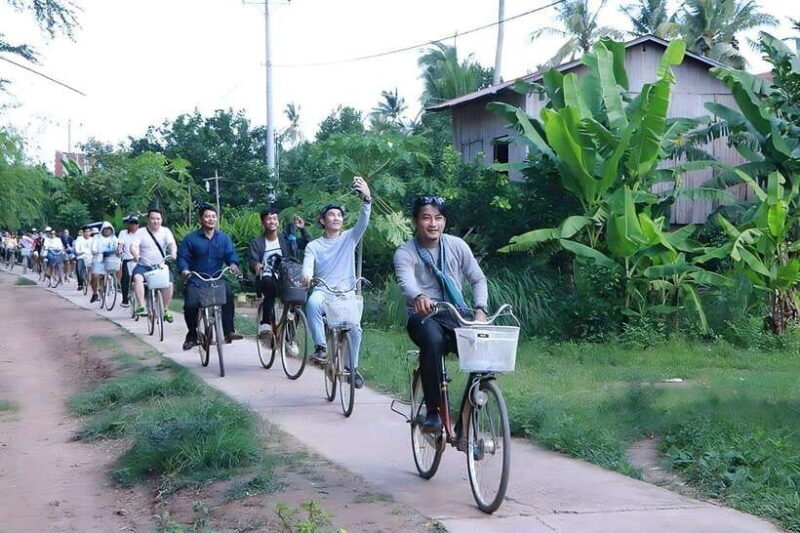Kratie: Koh Trong Island Cycle Tour with Snacks - Who Is This Tour Best For?
