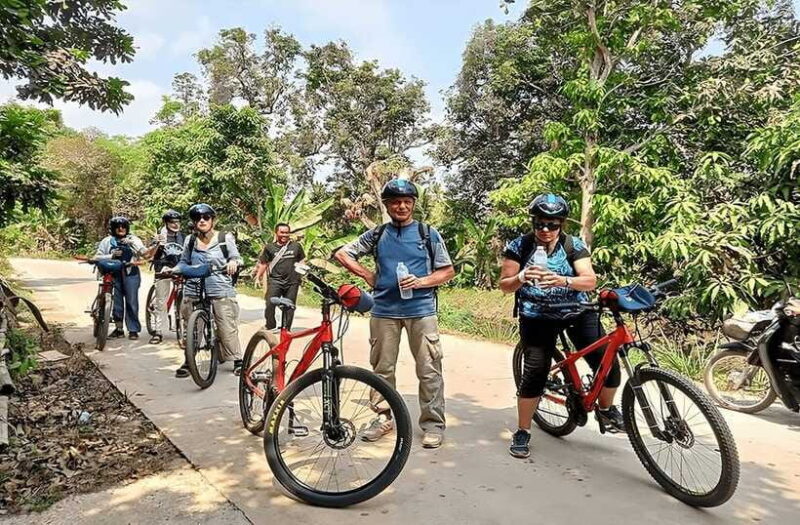 Kratie: Koh Trong Island Cycle Tour with Snacks - FAQ
