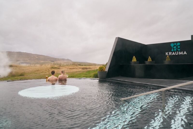 Krauma Geothermal Baths Entrance Ticket - The Facilities and Amenities
