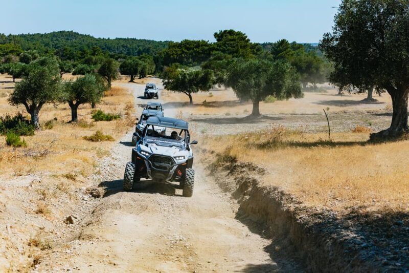 Kremasti: Rhodes 4x4 Polaris Buggy Off-Road Tour - A Wild Ride Through Rhodes’ Hidden Corners