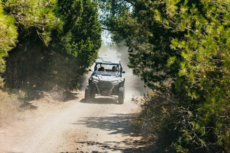 Kremasti: Rhodes 4x4 Polaris Buggy Off-Road Tour - Key Points