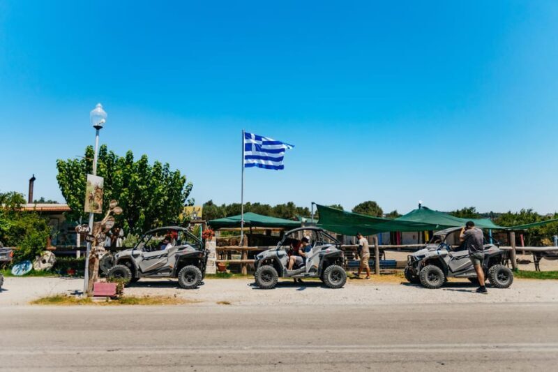 Kremasti: Rhodes 4x4 Polaris Buggy Off-Road Tour - The Off-Road Thrill