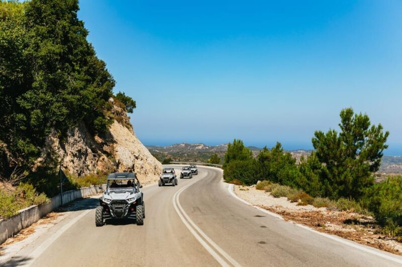 Kremasti: Rhodes 4x4 Polaris Buggy Off-Road Tour - Tasting and Cultural Stops