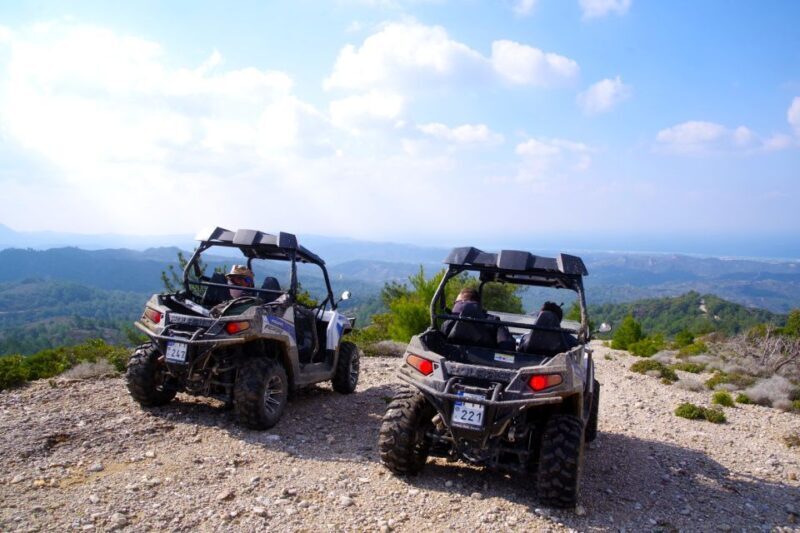 Kremasti: Rhodes 4x4 Polaris Buggy Off-Road Tour - Scenic Viewpoints and Hidden Corners