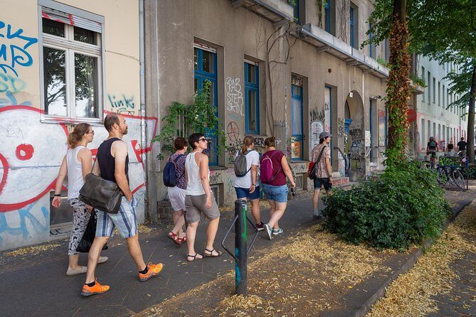 Kreuzberg Tour  Kriminell und kuschelig - Key Points