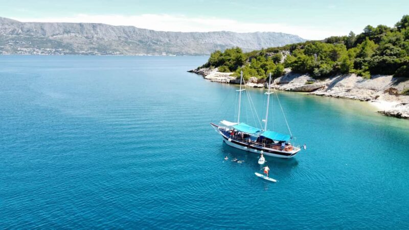 Krilo Jesenice/Omi/Podstrana: daily boat trips - Krilo Jesenice/Omi/Podstrana: Daily Boat Trips — The Ultimate Croatian Coastal Experience