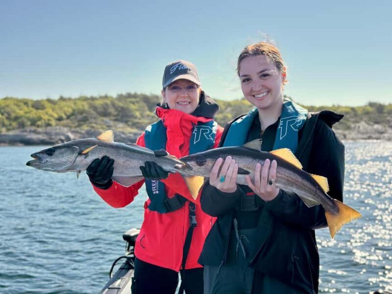 Kristiansand: Guided Sea Fishing Experience - What to Expect on the Water