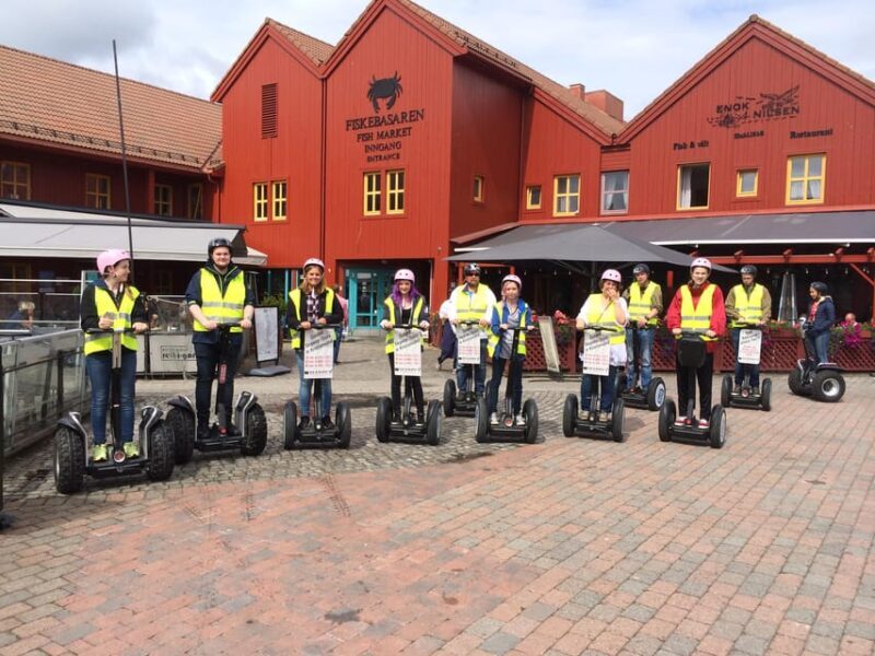 Kristiansand: Guided Segway Tour - In-Depth Look at the Kristiansand Segway Adventure