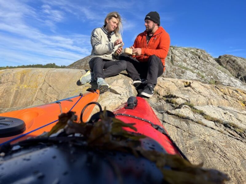 Kristiansand: Scenic Double Sea Kayak Tour around Odderoya - Kristiansand: Scenic Double Sea Kayak Tour around Odderoya