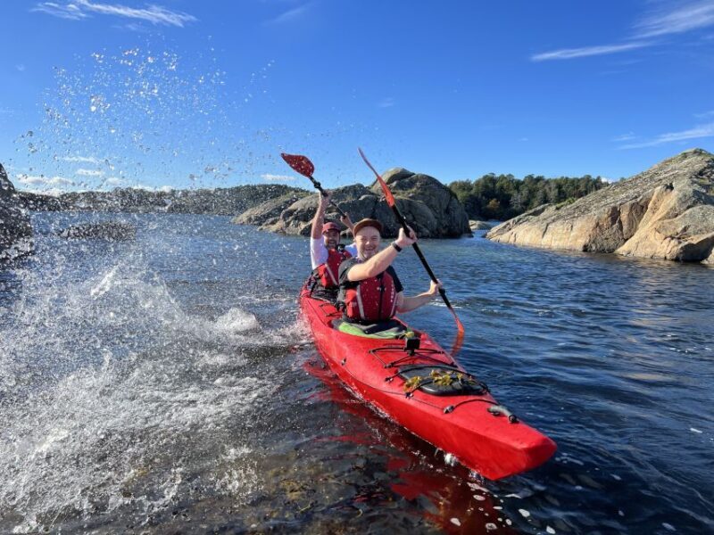 Kristiansand: Scenic Double Sea Kayak Tour around Odderoya - Exploring the Kristiansand Kayak Tour in Detail