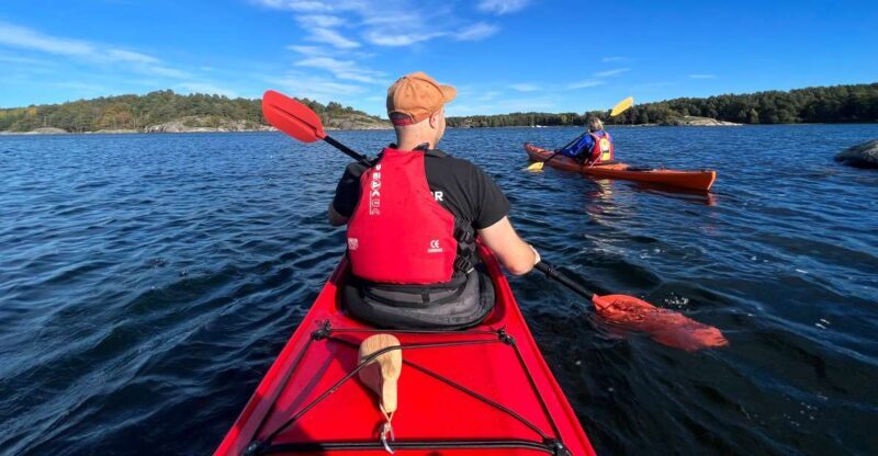 Kristiansand: Scenic Double Sea Kayak Tour around Odderoya - FAQs