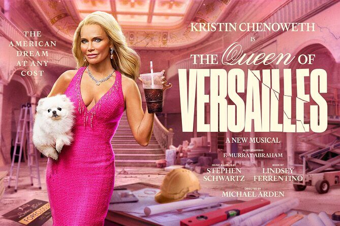 Kristin Chenoweth as The Queen of Versailles on Broadway Ticket - An Exciting Peek into NYC’s Theater Scene