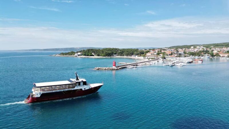 Krk: Boat Trip to Rab & Pag with Sightseeing & Swimming - Exploring the Itinerary in Detail
