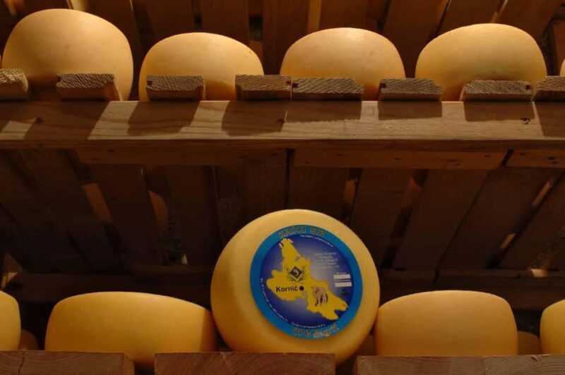 KRK: Cheese factory inside tour and product tastingguide - Introduction