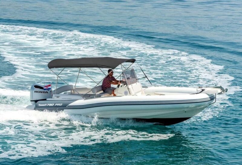 Krk/Dunat: Rent a boat Marlin 790 Dynamic - An Honest Look at the Boat Rental Experience