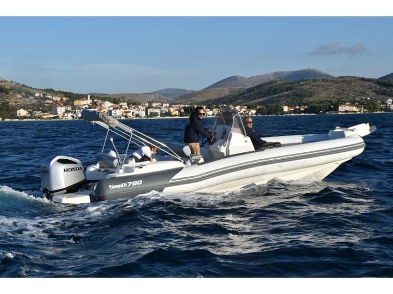 Krk/Dunat: Rent a boat Marlin 790 Dynamic - The Value and Practical Considerations