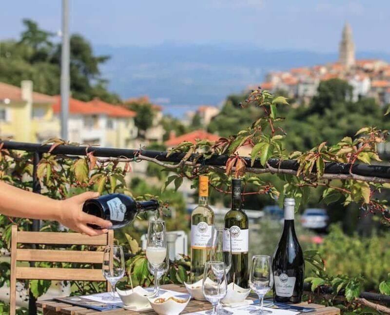 Krk: Family-Owned Winery Tour and Tasting - An In-Depth Look at What You Can Expect