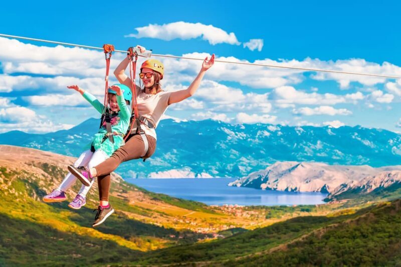 Krk Island: Ziplining Tour - An Authentic Adventure on Krk Island
