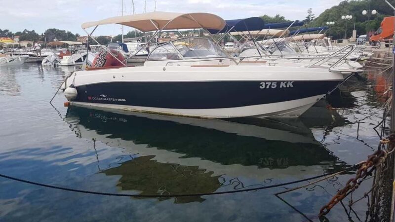 Krk: Rent a boat Admiral 660 - What to Expect from the Krk Rent a Boat Admiral 660 Experience