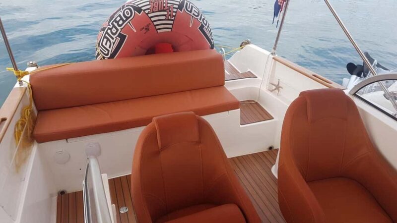 Krk: Rent a boat Admiral 660 - Analyzing the Value