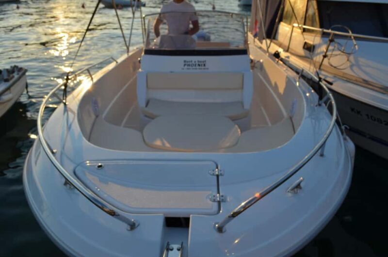 Krk: Rent a boat Atlantic 670 open 271612 KK - Key Points