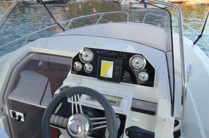 Krk: Rent a boat Atlantic 670 open 409kk - Key Points