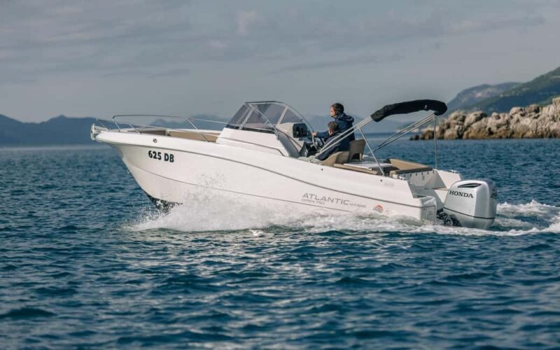 Krk: Rent a Boat Atlantic 750 open - Why Choose the Atlantic 750 Open Boat in Krk?