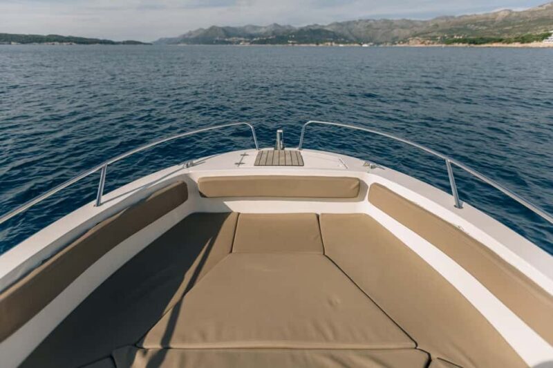 Krk: Rent a Boat Atlantic 750 open - Practical Tips for a Smooth Day