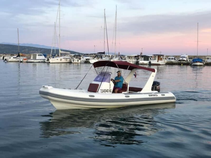 Krk: Rent a boat Brig 650 Eagle 254040KK - Key Points