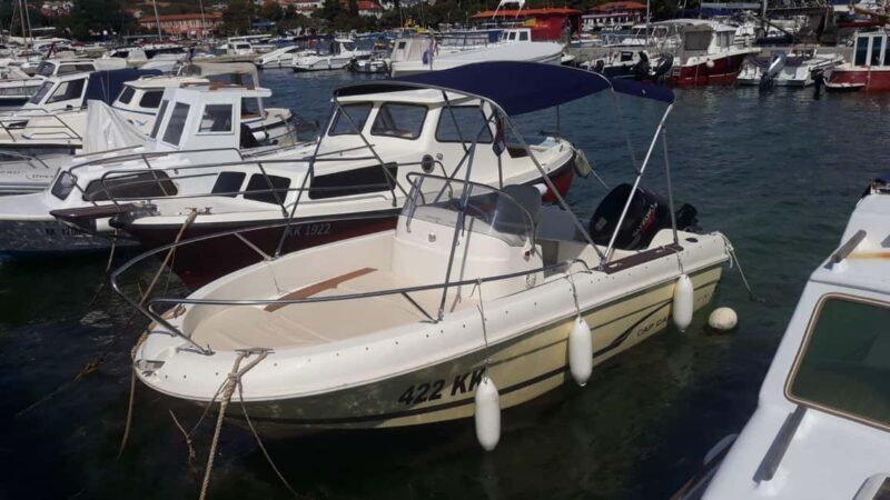 Krk: Rent a boat Cap Camarat - Key Points