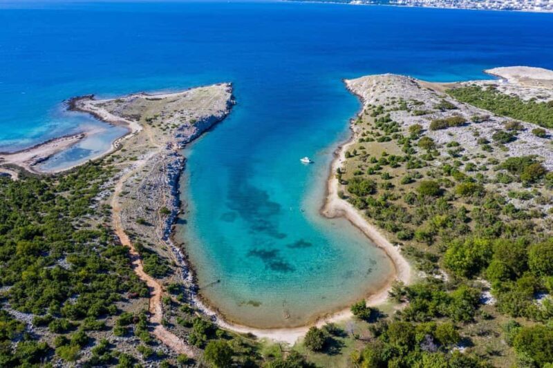 Krk: Rent a boat Cap Camarat - Discovering Krk by Speedboat
