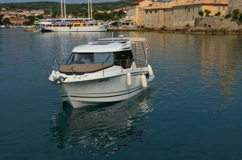 Krk: Rent a boat Merry Fisher 795 - The Itinerary and What to Expect