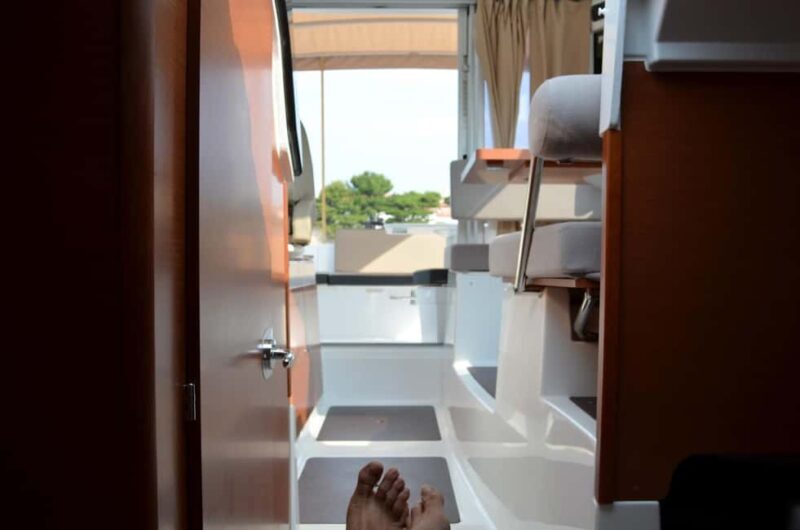 Krk: Rent a boat Merry Fisher 795 - Additional Options and Costs