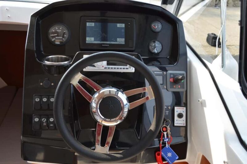 Krk: Rent a boat Merry Fisher 795 - Meeting Point and Practical Details