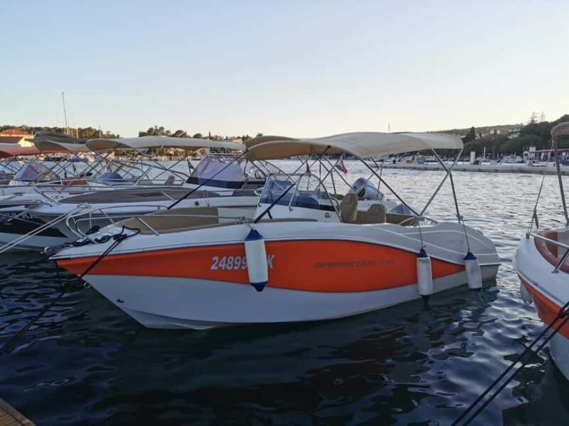 Krk: Rent a boat Oki Barracuda 545 248998kk - The Experience: What to Expect on Your Day
