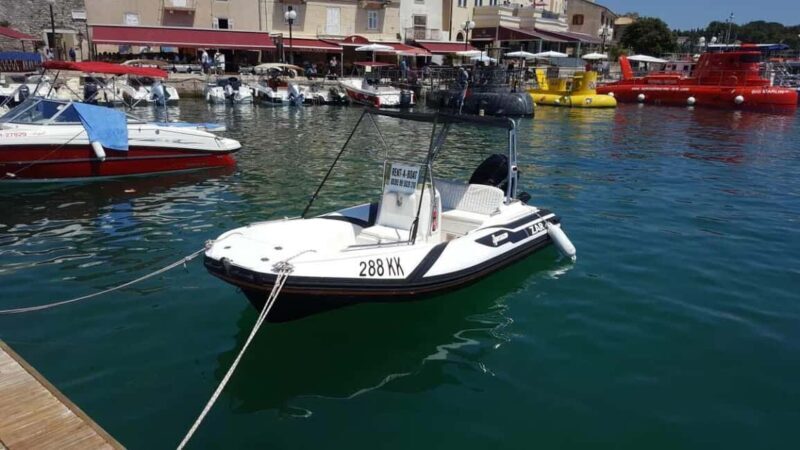 Krk: Rent a boat Zar 53 - Key Points